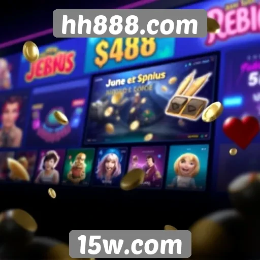 Recursos de bônus e promoções na plataforma hh888.com