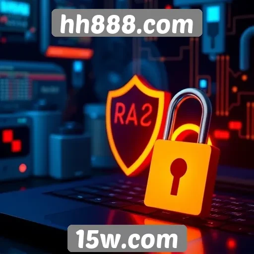 Análise da segurança do site hh888.com