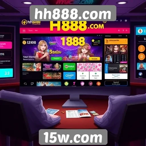 Estudo sobre a interface de usuário do hh888.com